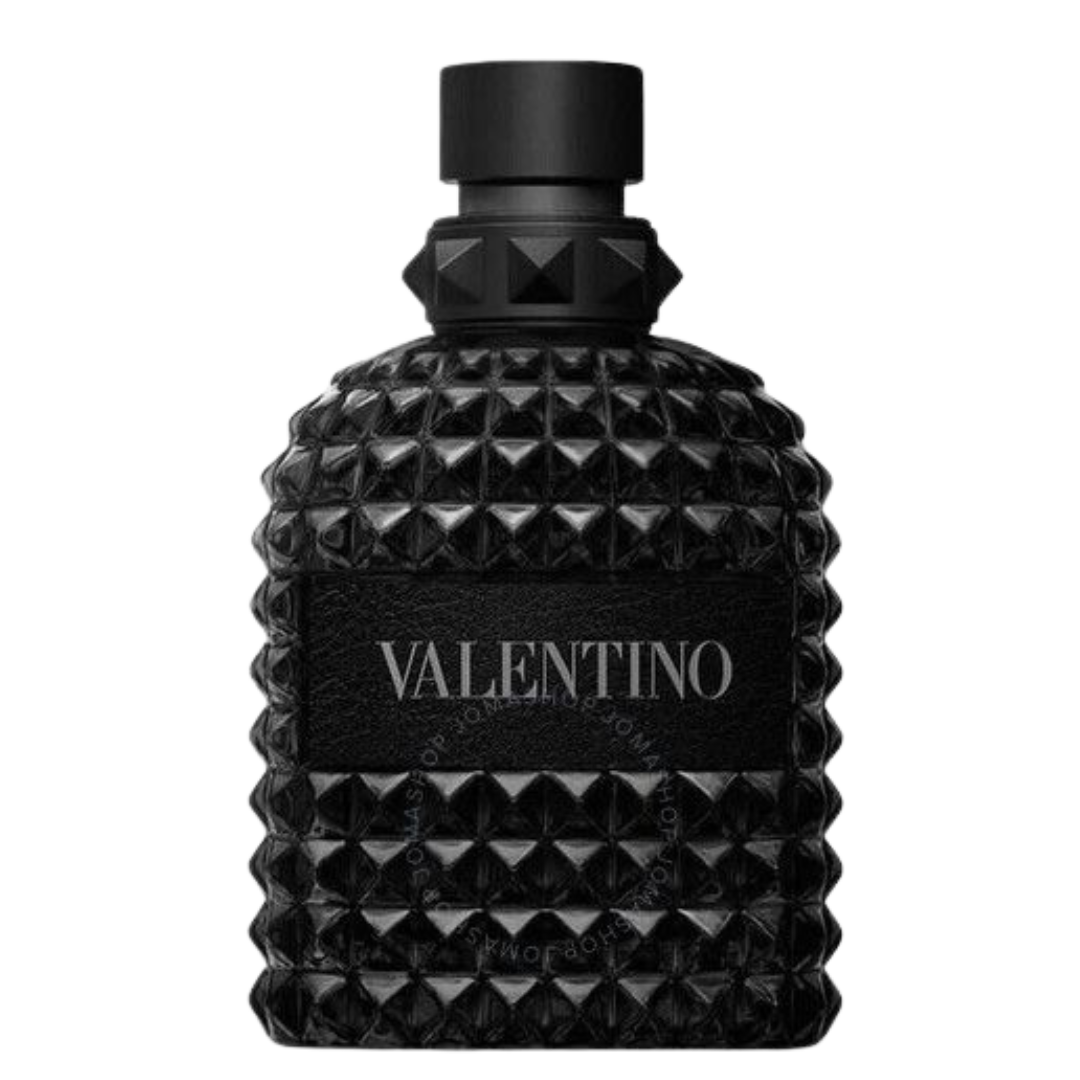 UOMO BON IN ROMA ROCKSTUD NOIR