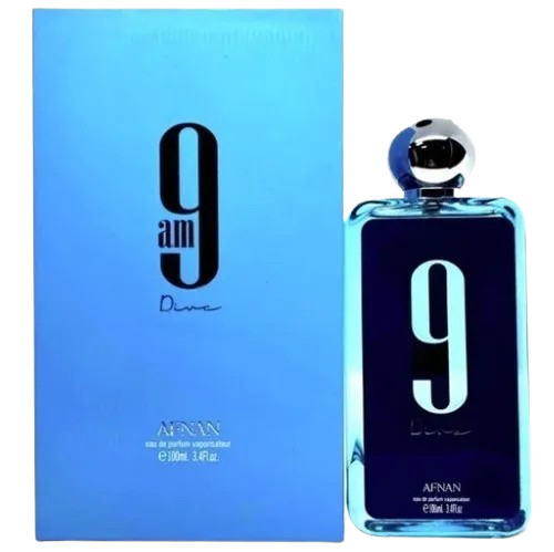 9AM AFNAN DIVE