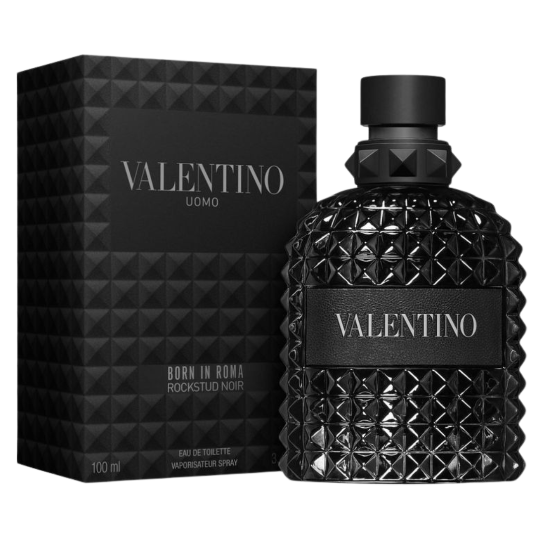 UOMO BON IN ROMA ROCKSTUD NOIR