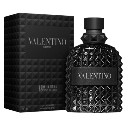 UOMO BON IN ROMA ROCKSTUD NOIR