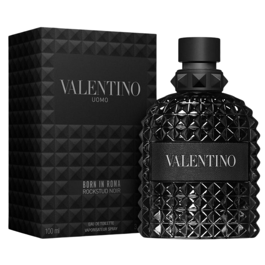 UOMO BON IN ROMA ROCKSTUD NOIR