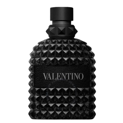 UOMO BON IN ROMA ROCKSTUD NOIR