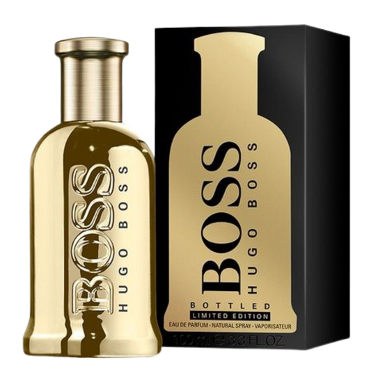 HUGO BOSS BOTTLED LIMITED EDITION