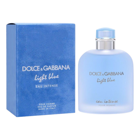 LIGHT BLUE INTENSE