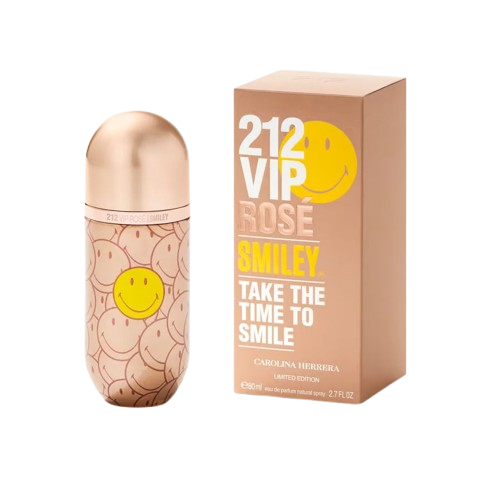 212 VIP ROSE SMILEY