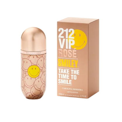 212 VIP ROSE SMILEY